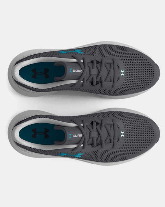Men's UA Surge 3 Running Shoes in Gray image number 2
